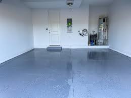 epoxy coating for your garage floor