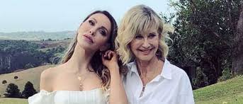 Olivia has not had plastic surgery because she doe not believe in it. How Brave Olivia Newton John Inspires Daughter On Dwts Morning Bulletin