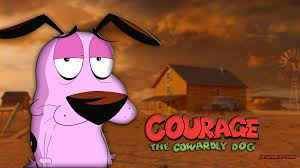 50 courage the cowardly dog wallpaper