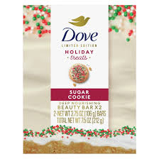 dove sugar cookie beauty bar soap for