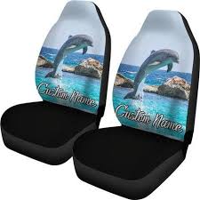 Dolphin Seat Cover
