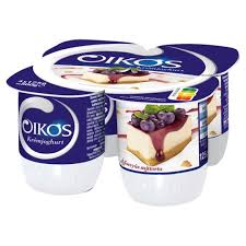 danone oikos görög blueberry cheesecake