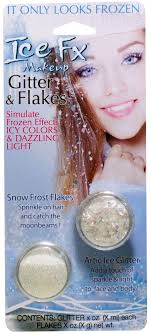 fun world ice fx frozen glitter