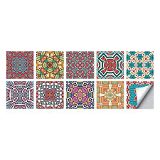 Tile Stickers Kitchen Moroccan