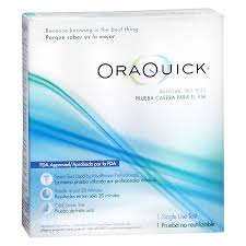 oraquick in home hiv test kit