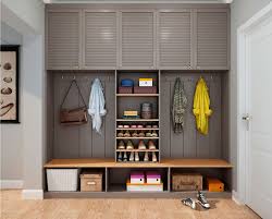 Wardrobe Cabinet In The Entrance Space