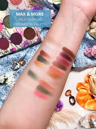 action max more wild flowers palette