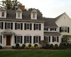 COLONIAL HOME Design Ideas, Pictures, Remodel and Decor | Colonial exterior,  Colonial house, Colonial renovation gambar png