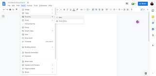 to rotate text and images in google docs