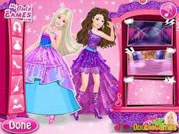 barbie princess and pop star game