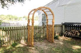 How To Build A Diy Garden Arch Arbor