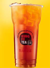 punch series kung fu tea fresh