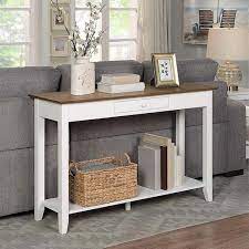 Standard Rectangle Mdf Console Table