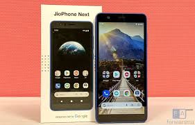 jiophone next unboxing and first