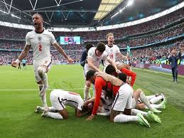 The song's title three lions reflects the three lions that appear in england's royal arms and the national team's crest, while lines in the song's chorus like it's coming home and football's. I M Singing It S Coming Home To Show My Happiness Mourinho Backs England In Euro 2020