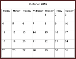 Printable Word Calendar 2015 Printable Calendar Birthday Cards
