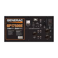 Generac Gp17500e Portable Generator 17500 Watts