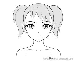 how to draw anime characters tutorial