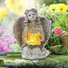 Giftchy Guardian Angel Garden Statue