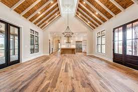 real wood floors