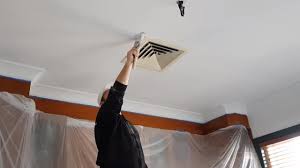 how to paint drywall plaster ceiling
