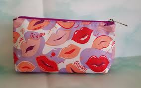clinique lips makeup bag cosmetic bag