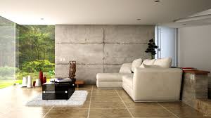3dsmax concrete luxury villa 3d model