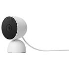 Nest Cam Wired Indoor Security Camera - Snow GJQ9T Google