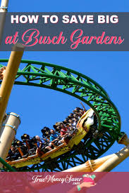 how to save big at busch gardens ta