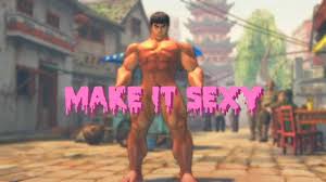 Make It Sexy: Ultra Street Fighter IV 