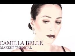 camilla belle at the met gala makeup