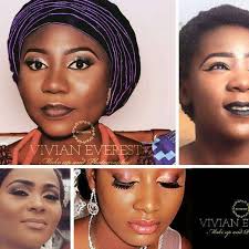 hire vivian everest makeup artist in