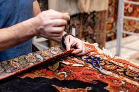 professional rug repairing services in