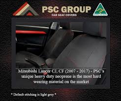 Seat Cover Mitsubishi Lancer Front 100
