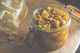 indian style salted lime pickle iqs