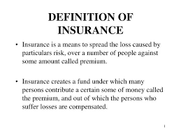 Insurance Definition By Authors gambar png