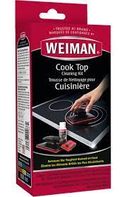 weiman glass cook top cleaning kit