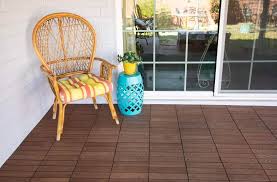 Century Outdoor Wood Look Deck Tiles