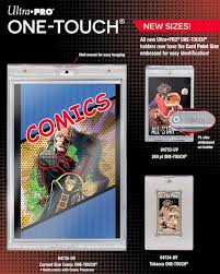Ultra Pro One Touch Magnetic Card Cases Gallery Info Shopping