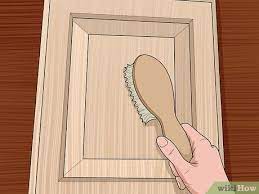 3 ways to clean unfinished wood wikihow