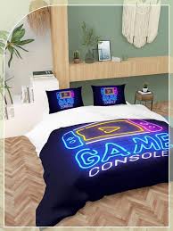Gamer Bedding Set For Boys Twin Size