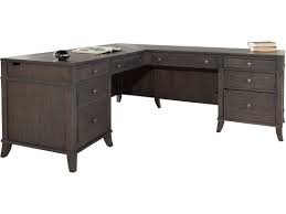 Modern u or l shaped executive office desk with pedestal and hutch. Hekman Home Office Urban Executive 72 X 72 L Shaped Desk Hk79327