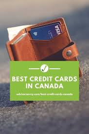 best credit cards in canada which one