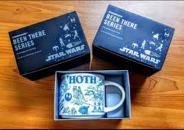 Starbucks operates over 23,700 locations in 72 countries. Star Wars Themed Starbucks Been There Mugs Reportedly Coming Soon To Disney Parks