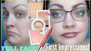 full face first impressions