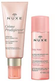 nuxe prodigious boost set crème gel