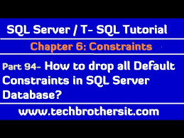 in sql server database sql server