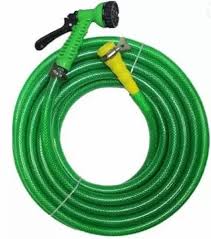 Green Pvc Braided Hose Pipe For Water