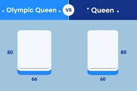 olympic queen vs queen size mattress