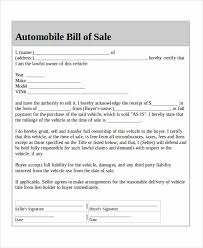 Examples Of Bill Of Sales For Cars Prune Spreadsheet Template Examples